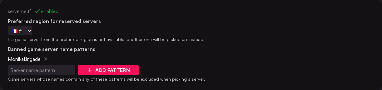 configure-serveme-integration