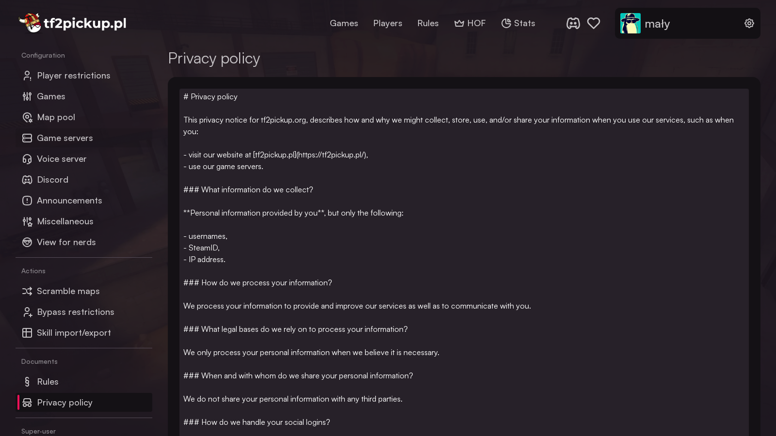 edit-privacy-policy