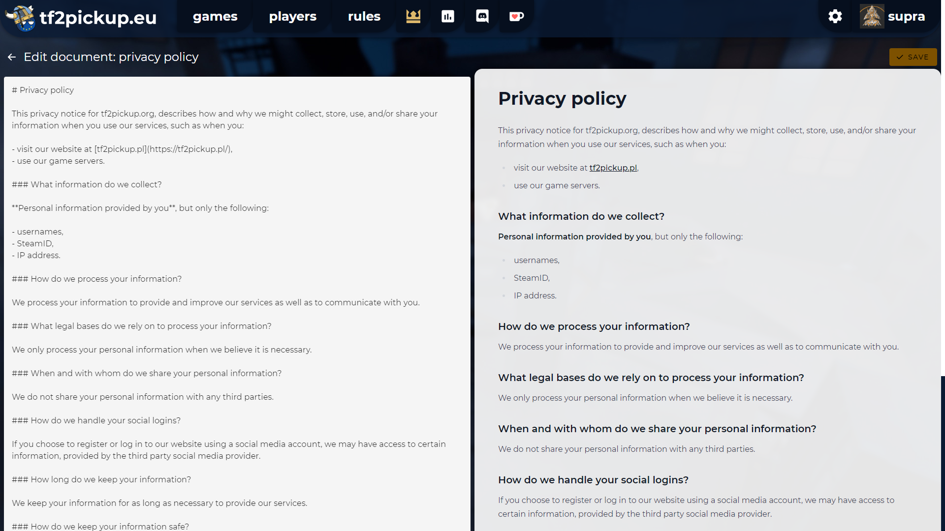 edit-privacy-policy