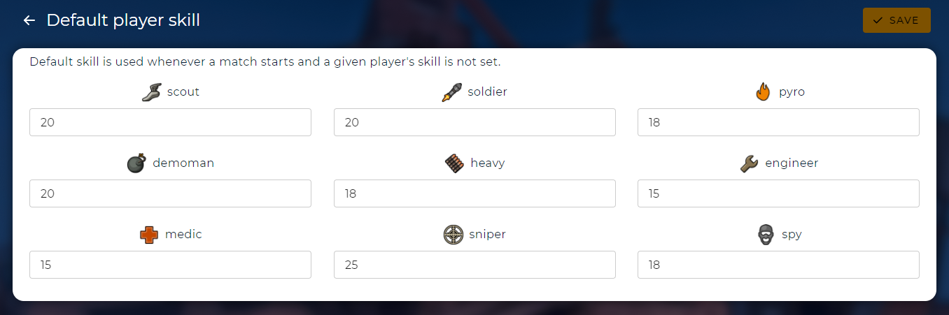 set-default-player-skill-for-highlander